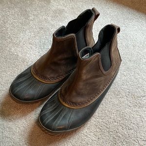 Sorel womans booties